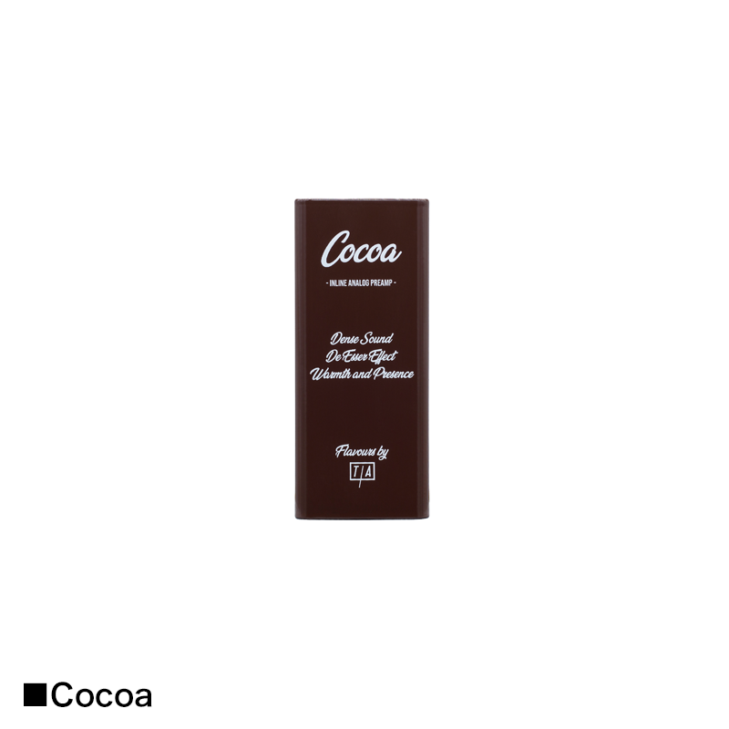 TIERRA Audio / Flavours Preamps – Cocoa【★1台限定のSpecial Price！★】