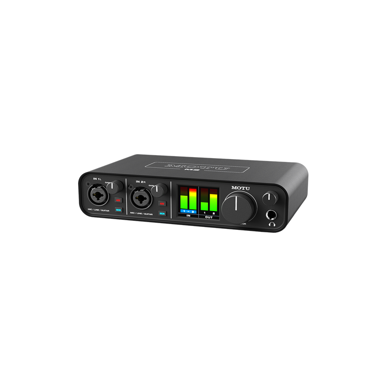 MOTU / M2【★店頭展示中です!!★】【★ESS SABRE 32 DAC、フルカラーディスプレイ搭載 2in 2out オーディオインターフェイス!★】 MOTU / M2【★店頭展示中です!!★】【★ESS SABRE 32 DAC、フルカラーディスプレイ搭載 2in 2out オーディオインターフェイス!★】