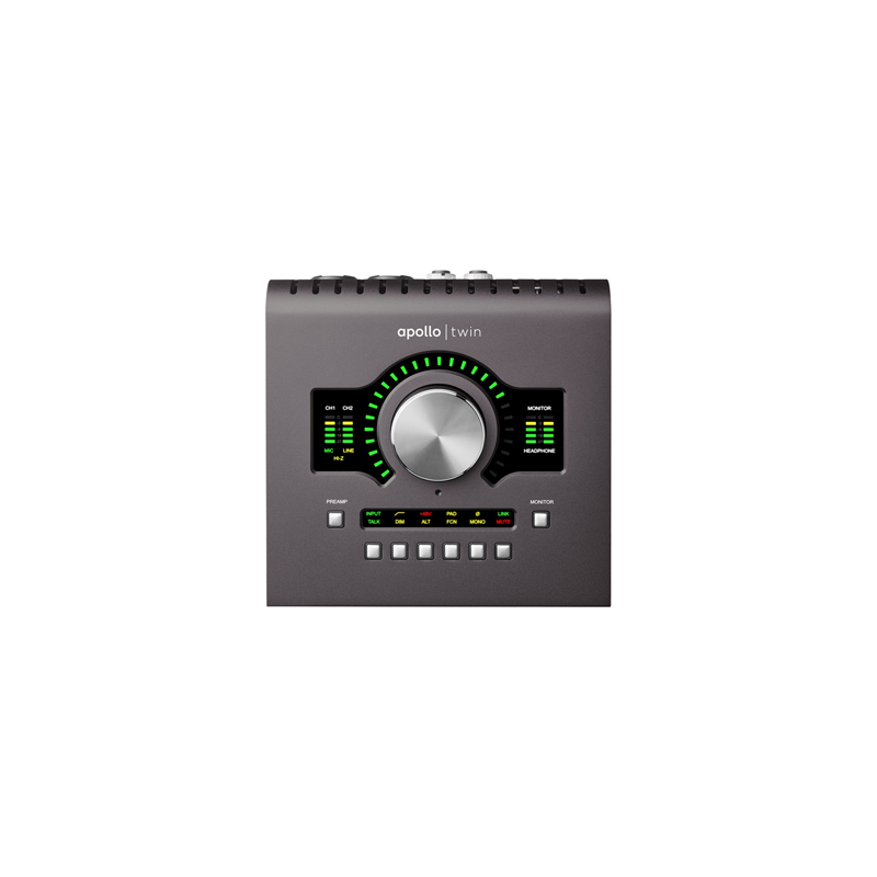 Universal Audio / Apollo Twin MkII DUO Heritage Edition【★クラシックなアナログサウンドと第2世代のオーディオコンバージョン！★】【★Apollo Desktop プラグイン”プロモーション！～2023年6月30日(金)まで！！★】