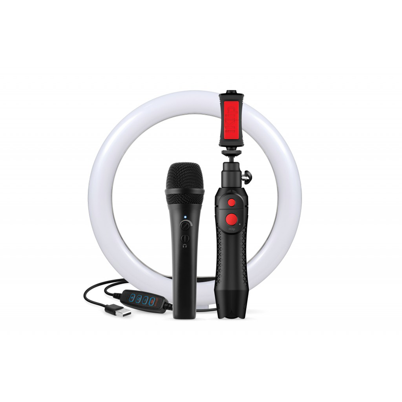 IK Multimedia / iRig Video Creator HD Bundle 【★プロ・クオリティの動画撮影 / ストリーミング配信用バンドル！★】