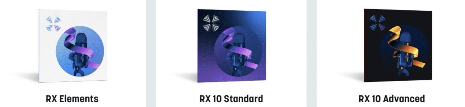 iZotope RX 10 Standard Crossgrade from Product owners (including Elements)  ｜ SMITHS Digital Musical Instruments – SMITHS Digital Musical Instruments