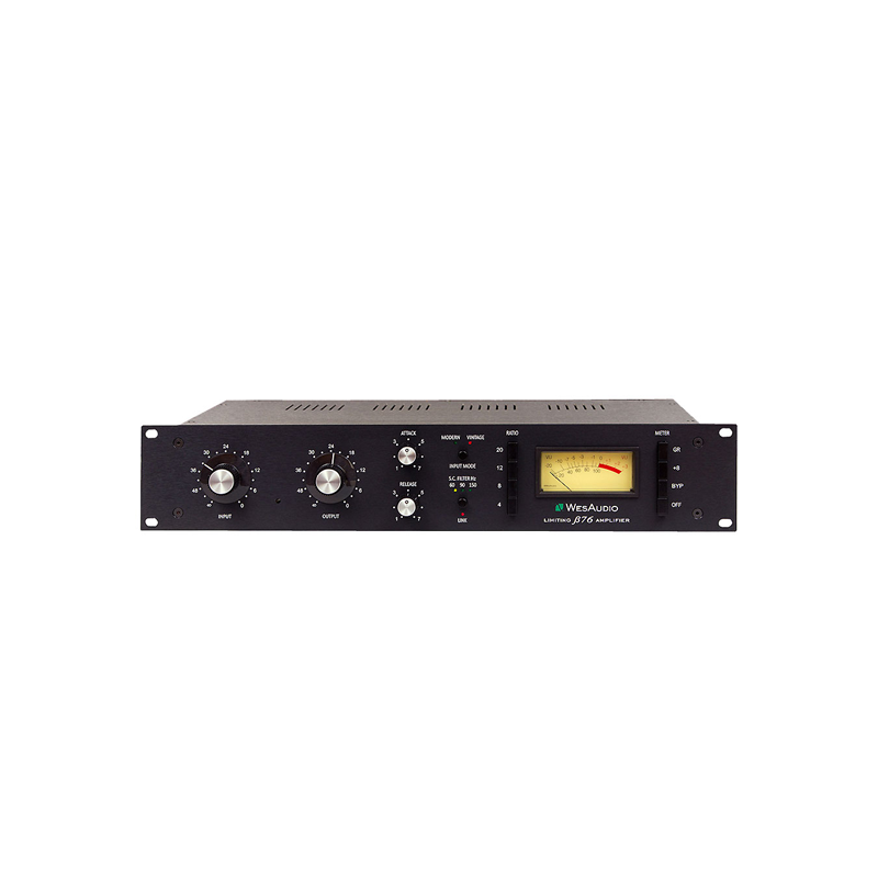 WesAudio / Beta76 1176 (type Limiting Amplifier β76)【★名機「Urei 1176LN」のデザインをリファインし、極上のサウンドと優れた機能を備えたFETコンプレッサー！★】