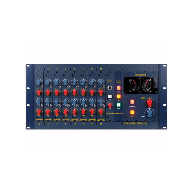 Chandler Limited / TG Rack Mixer (AbbeyRoad TG 16×2 Analog Mixing Console)【★アビィロードと作り上げた、 最も贅沢な16chのアナログミキサー！★】