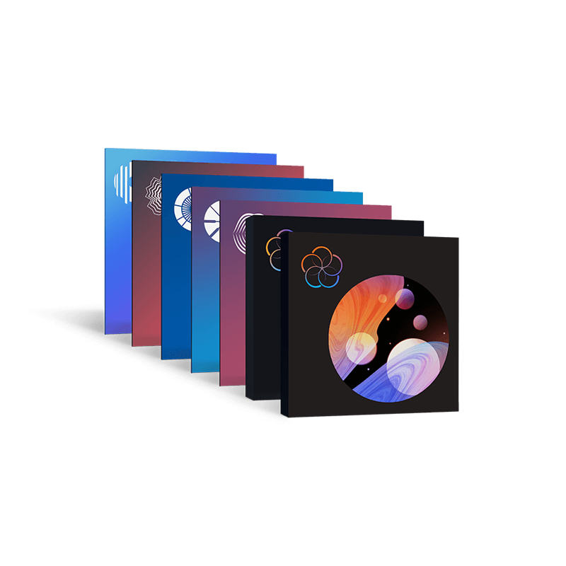 iZotope / iZotope Everything Bundle【★iZotope Summer of Sound 2025！キャンペーン期間:〜2025年6月30日(月)23:59まで！！★】