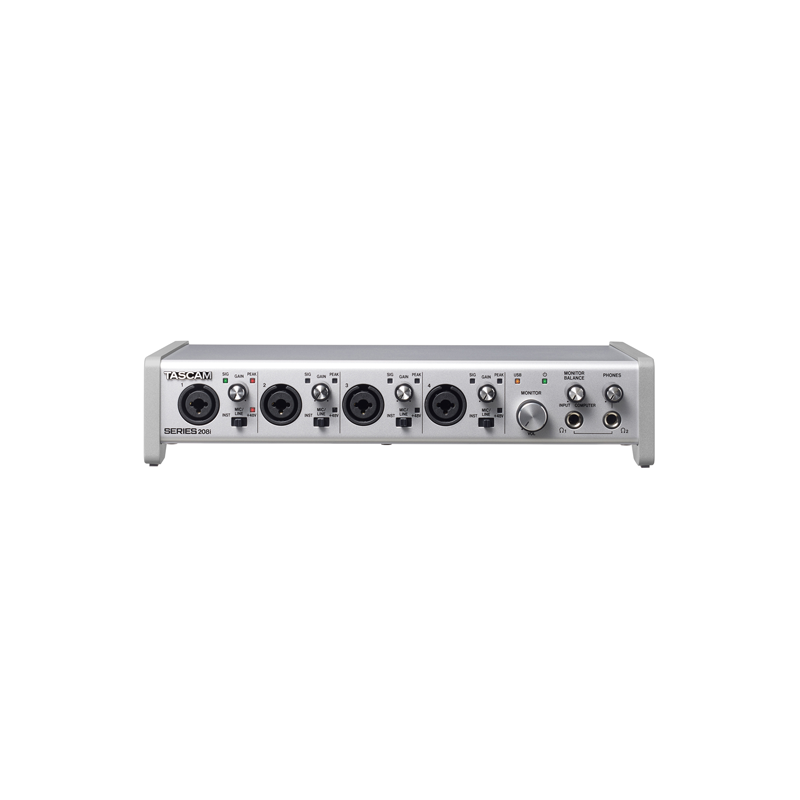 TASCAM SERIES 102I オーディオインターフェース