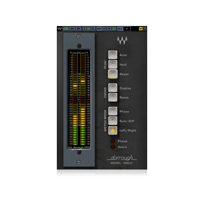 WAVES / Dorrough Stereo【★Dorrough Electronicsとの共同開発！★】