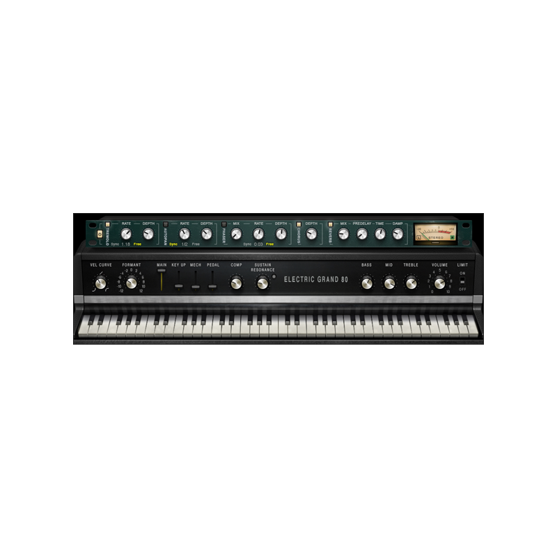 WAVES / Electric Grand 80 Piano【★希少なエレクトリック・グランドピアノ、CP80を音源化!★】