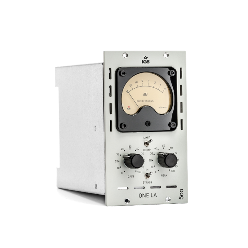 IGS Audio / ONE LA 500【★店頭にて展示中です！★】 【★LA-2Aタイプのオプトコンプレッサー！！★】
