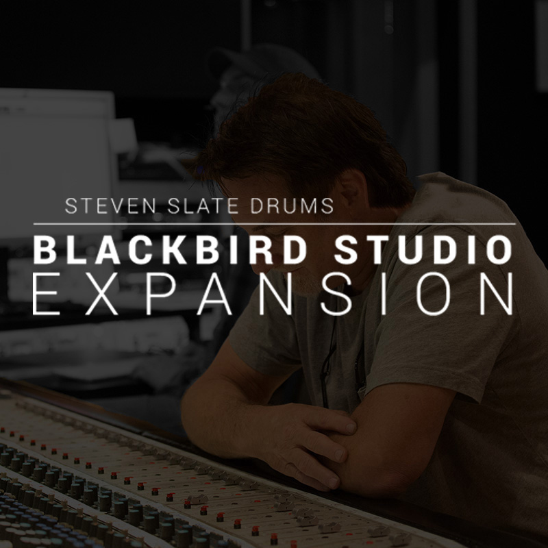 Steven Slate Audio / Blackbird Studios Drums EXPANSION (SSD5用拡張ライブラリー)