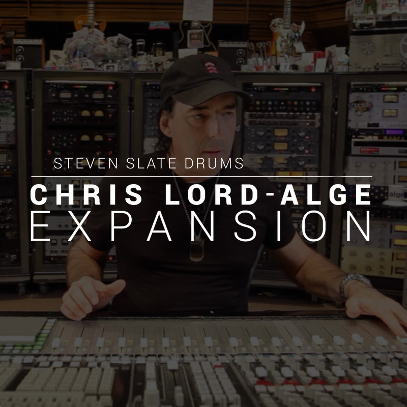 Steven Slate Audio / Chris Lord-Alge EXPANSION (SSD5用拡張ライブラリー)
