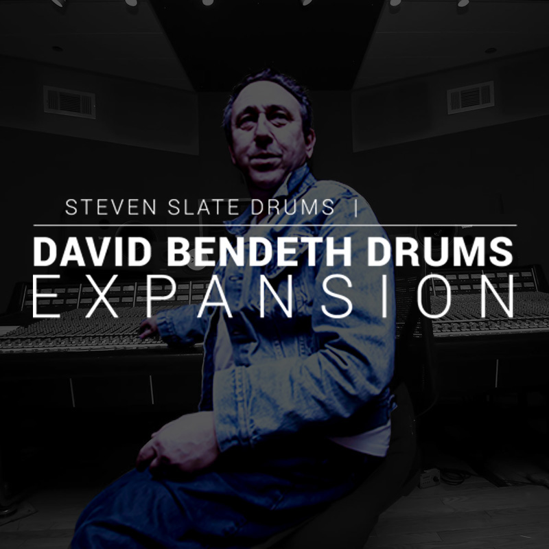 Steven Slate Audio / David Bendeth Drums EXPANSION【★Steven Slate Audio ブラックフライデーセール！(~2023年12月27日17時まで！)★】