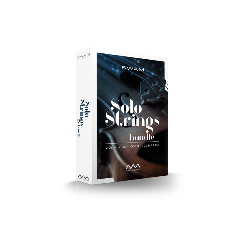 Audio Modeling / SWAM Solo Strings Bundle