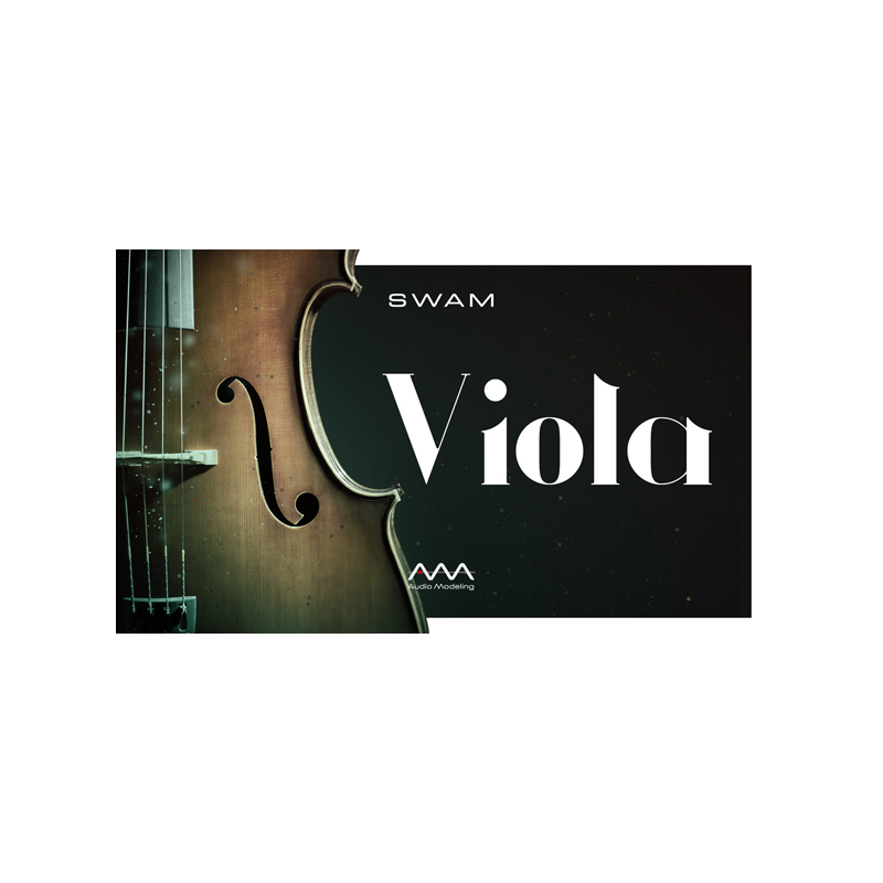 Audio Modeling / SWAM Viola