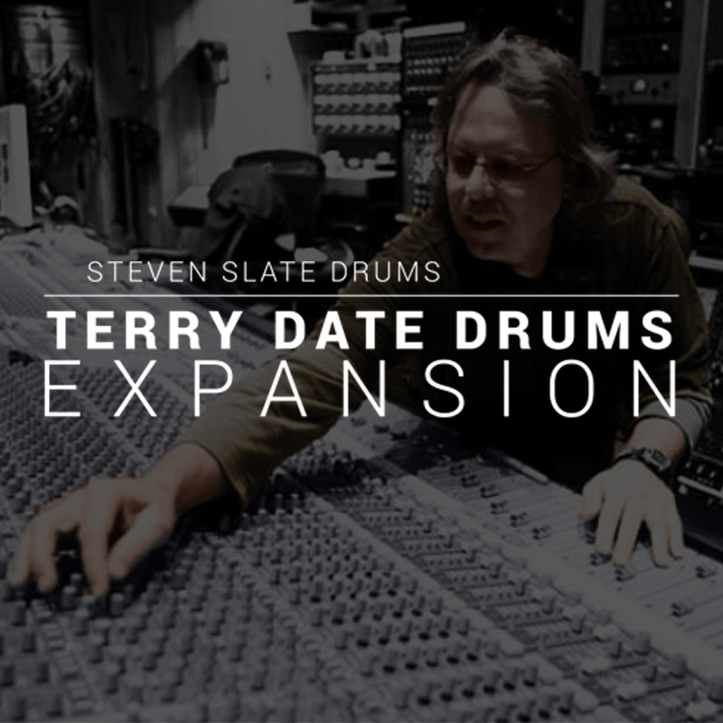 Steven Slate Audio / Terry Date Drums EXPANSION