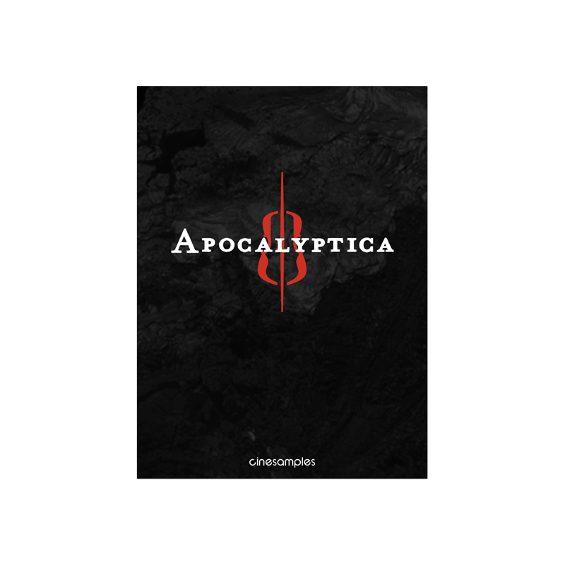 Cinesamples / Apocalyptica【★伝説的シンフォニックメタルバンドが導くチェロのダークサイド ！★】