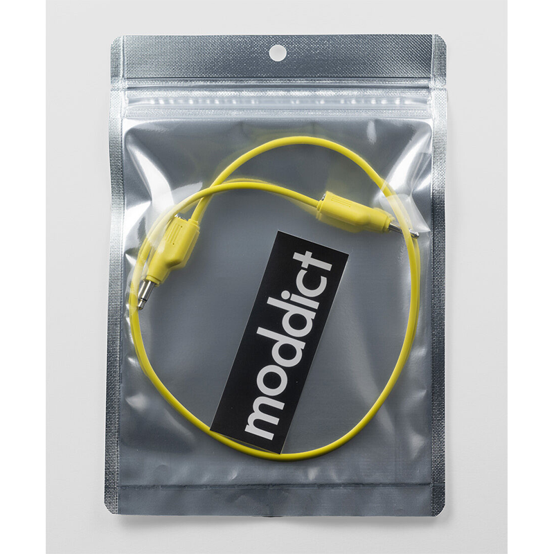 moddict / Stackable Cable Yellow [50cm]