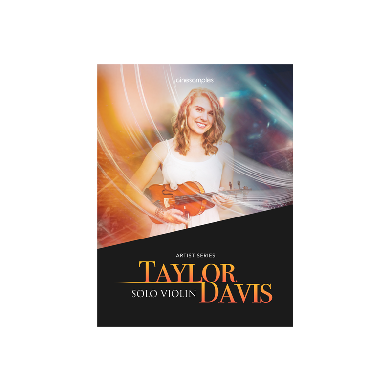 Cinesamples / Taylor Davis【★Taylor Davisによるソロ・バイオリン・ライブラリー!★】