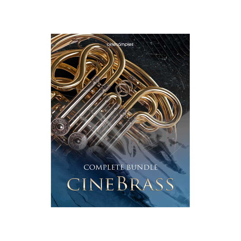 Cinesamples / CineBrass COMPLETE Bundle【★オーケストラに含まれるすべての金管楽器を収録★】