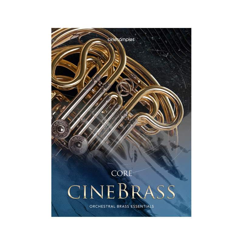 Cinesamples / CineBrass CORE【★MGMステージで収録されたOrchestral Brass Essentials★】