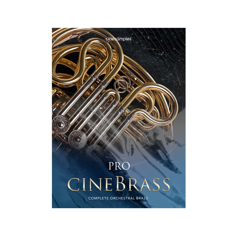 Cinesamples / CineBrass PRO【★MGMステージで収録されたOrchestral Brass Expansion★】