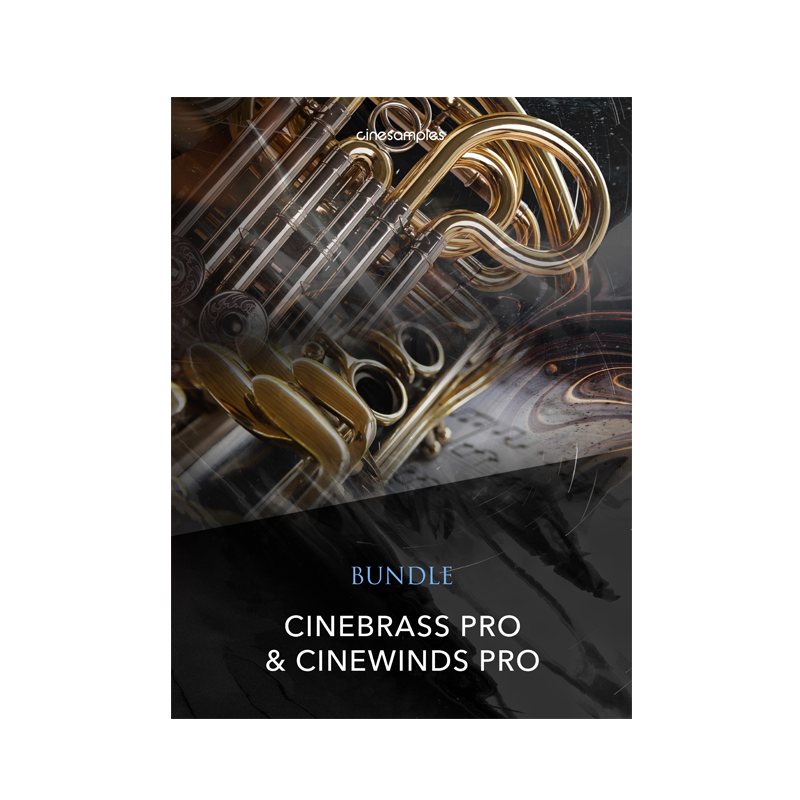 Cinesamples / CineBrass Pro + CineWinds Pro【★CineSymphonyシリーズから2つのライブラリをバンドル★】