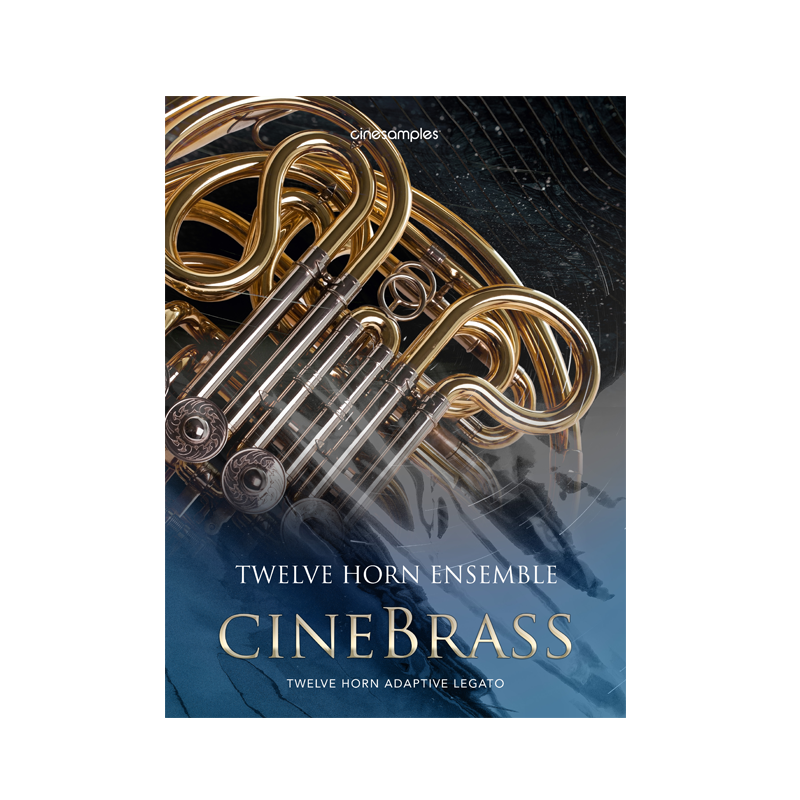 Cinesamples / CineBrass Twelve Horn Ensemble【★CineBrass PROライブラリのTwelve Hornパッチ改良版★】