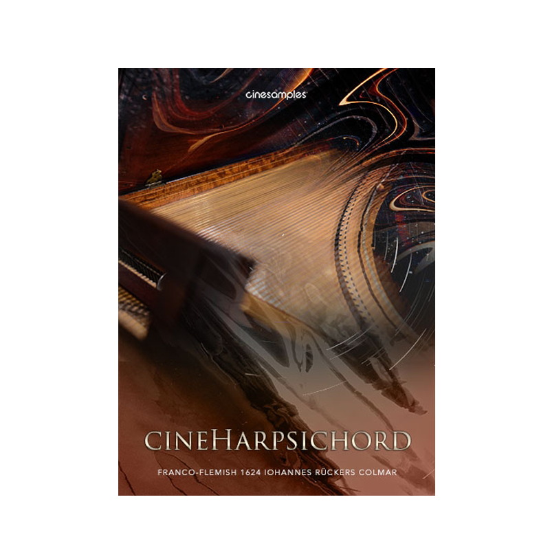 Cinesamples / CineHarpsichord【★1624年製Iohannes Rückers Colmarチェンバロを現代風にアレンジ！★】