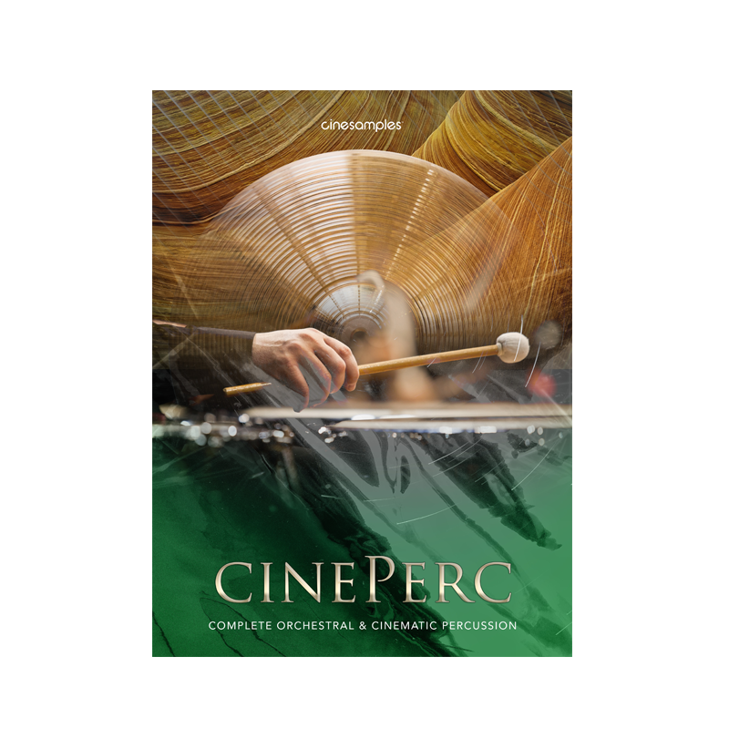 Cinesamples / CinePerc【★コンプリート・オーケストラ・パーカッション・ライブラリ！★】