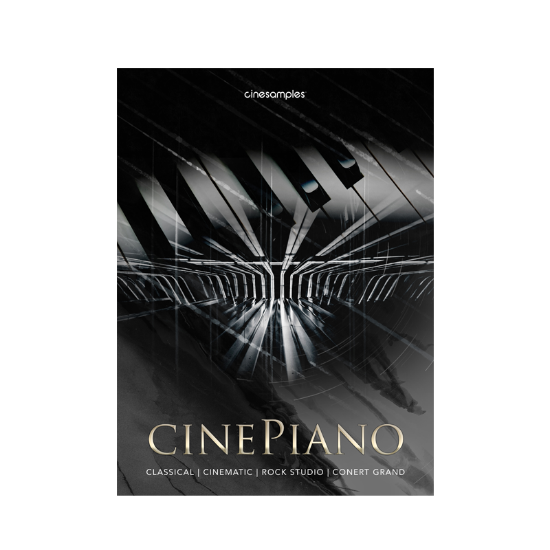 Cinesamples / CinePiano【★MGMスコアリングステージで収録されたコンサートグランドピアノ！★】