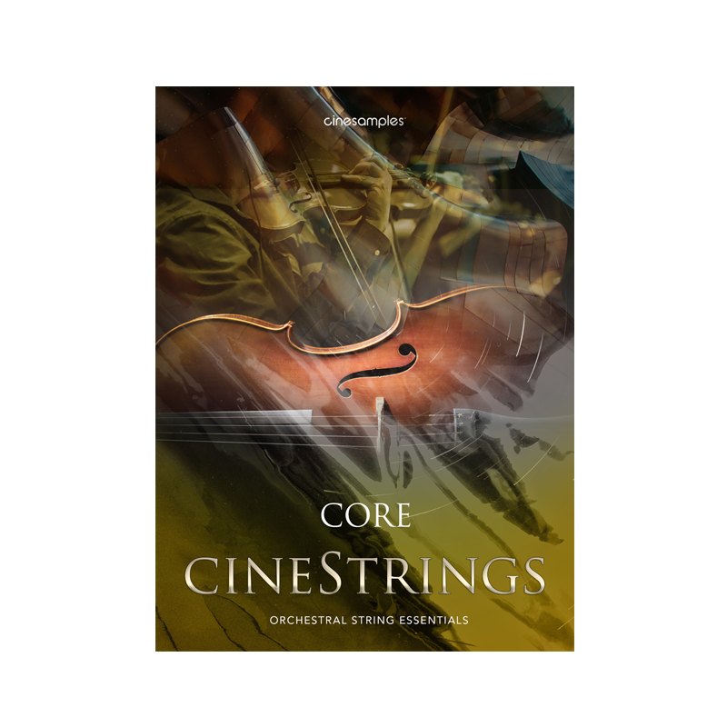 Cinesamples / CineStrings Core【★トップ・シネマティックオーケストラ・ストリングス・ライブラリー!★】