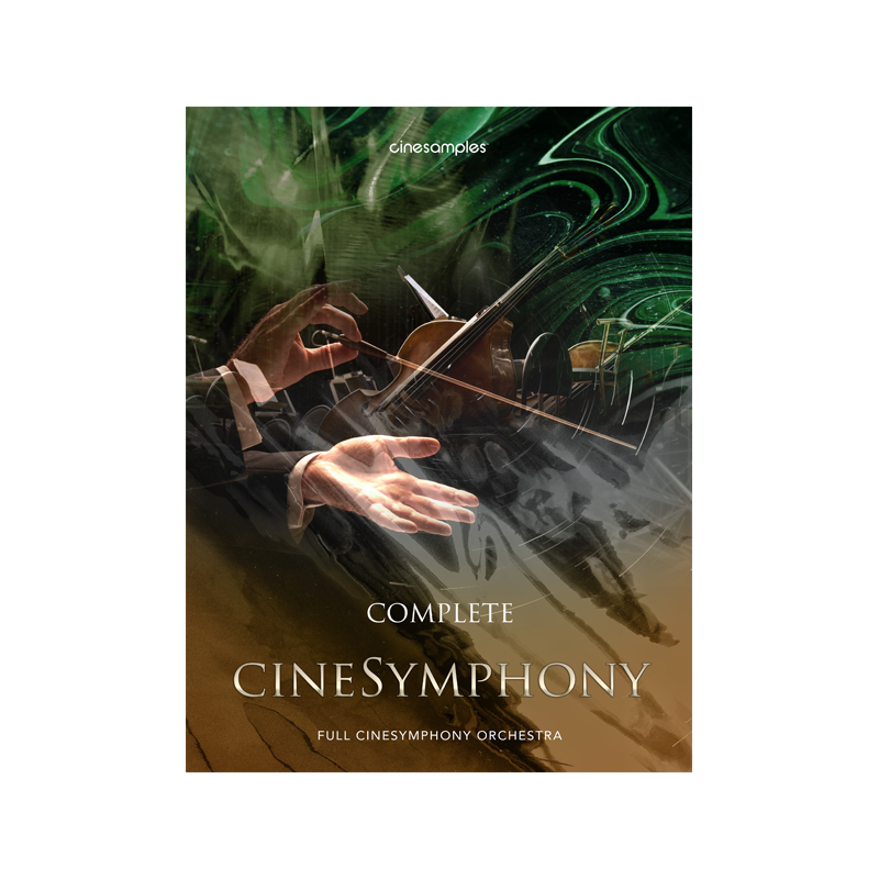 Cinesamples / CineSymphony COMPLETE Bundle【★MGM Scoring Stageで美しく録音されたフルオーケストラVSTバンドル！★】