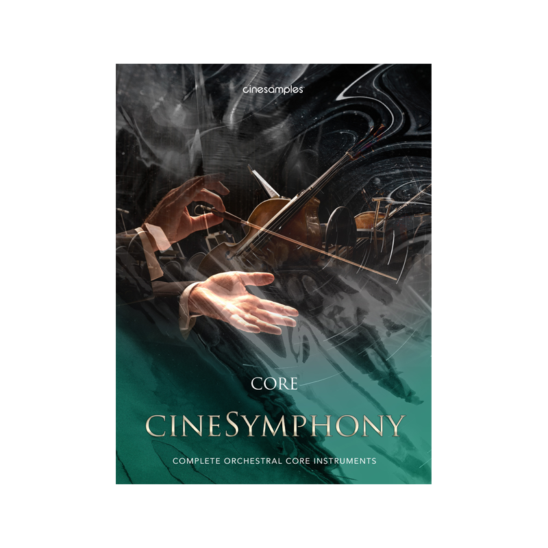 Cinesamples / CineSymphony CORE Bundle【★管楽器、金管楽器、弦楽器、打楽器のコアとなるシンフォニックオーケストラバンドル！★】