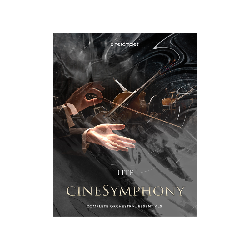 Cinesamples / CineSymphony LITE【★作曲のスケッチに最適な軽量のオーケストラ・ライブラリ！★】