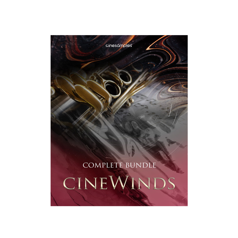 Cinesamples / CineWinds COMPLETE Bundle【★オーケストラのすべての木管楽器をカバーする、シネマティックライブラリ ！★】