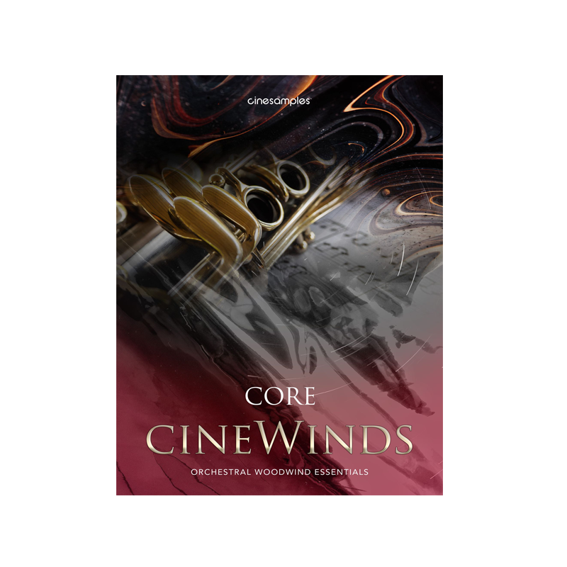 Cinesamples / CineWinds CORE【★次世代オーケストラ・ウッドウィンズライブラリー！★】