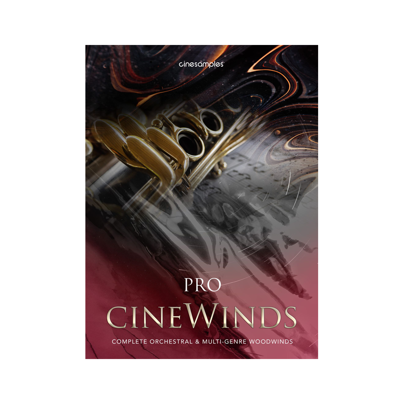 Cinesamples / CineWinds PRO【★次世代オーケストラ木管楽器ライブラリCineWinds COREの拡張版 ！★】