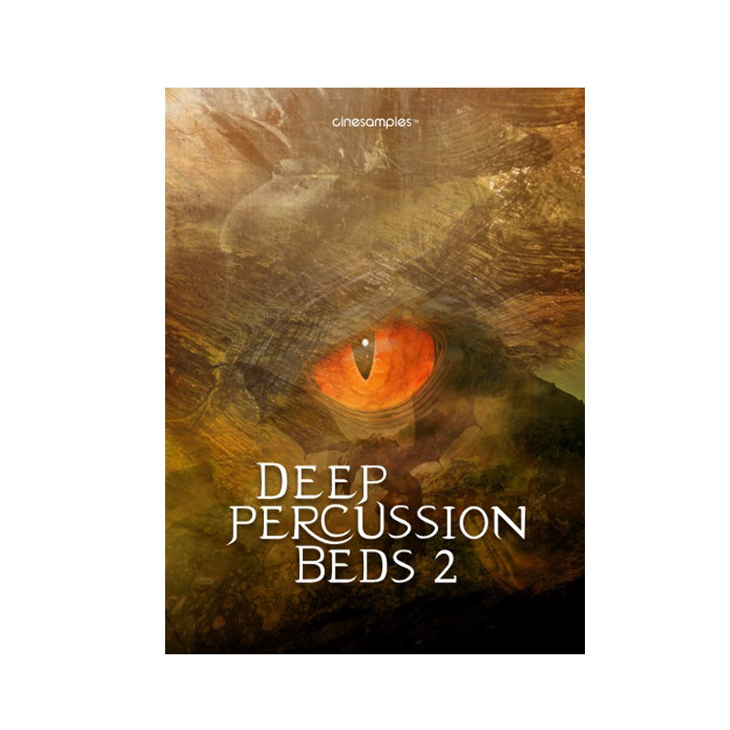 Cinesamples / Deep Percussion Beds 2【★エピック・シネマティック・パーカッション・ループ2！★】