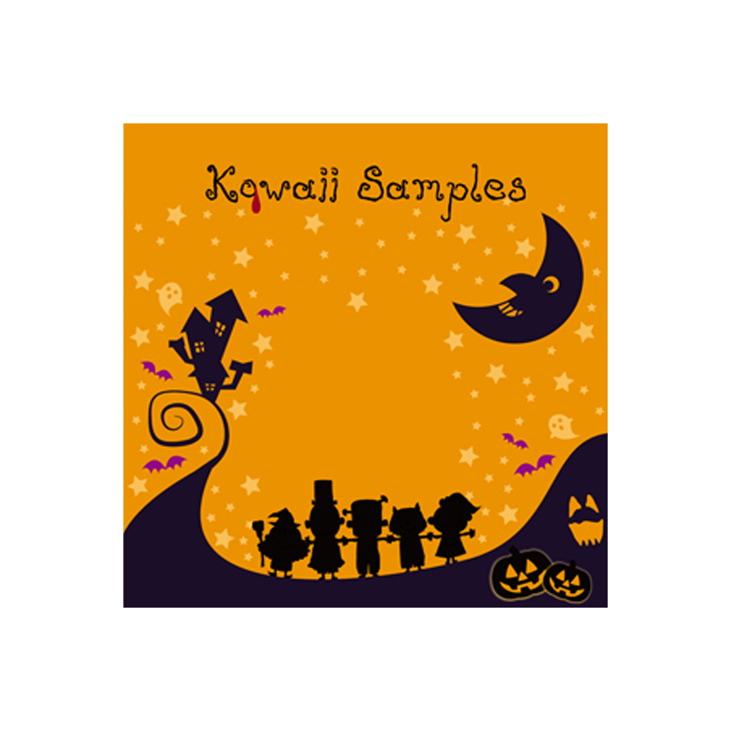 KAWAII FUTURE SAMPLES / KOWAII SAMPLES 【★カワイイ＆コワイを詰め込んだハロウィンテイストな音源ライブラリ！★】