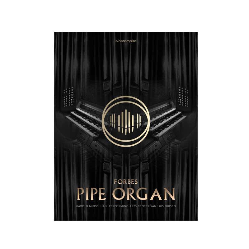 Cinesamples / O: Forbes Pipe Organ【★充実のパイプオルガン・サンプル・ライブラリー！★】