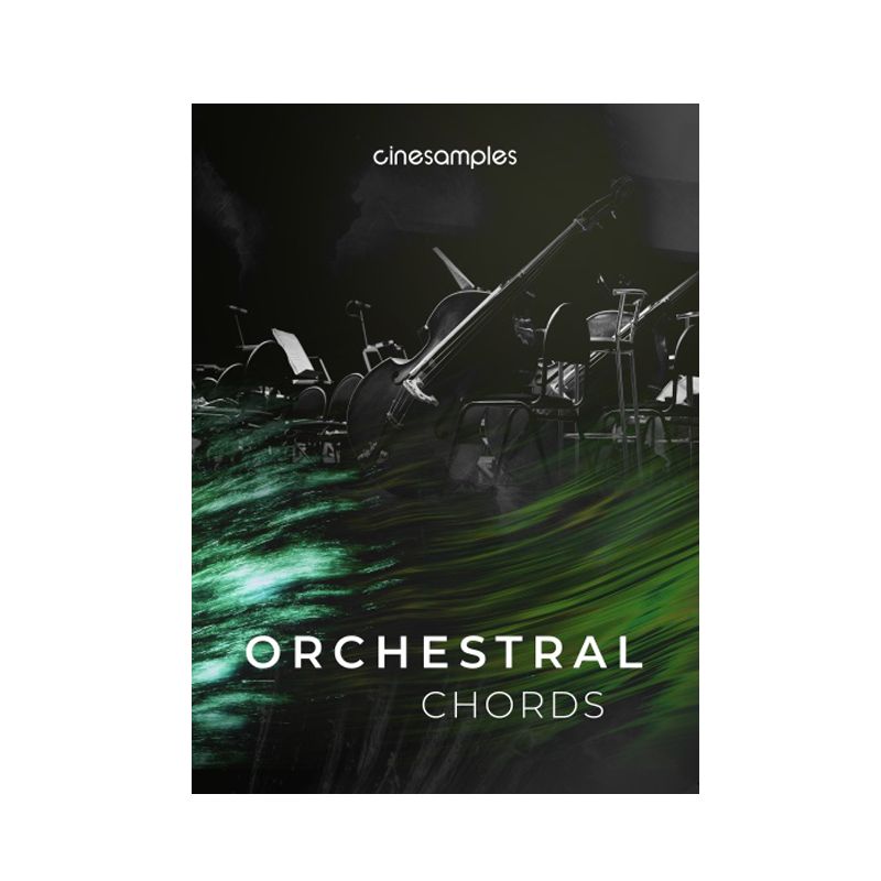 Cinesamples / Orchestral Chords【★美しいフルオーケストラのコードとテクスチャー！★】