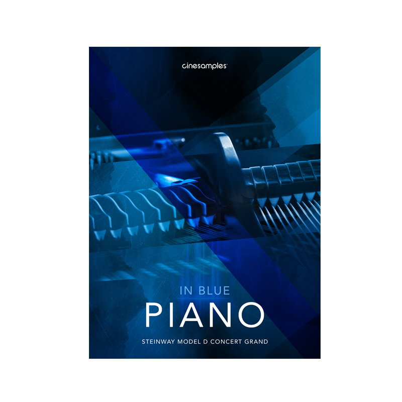 Cinesamples / Piano in Blue【★歴史的なSteinway Dコンサートグランドピアノ！★】