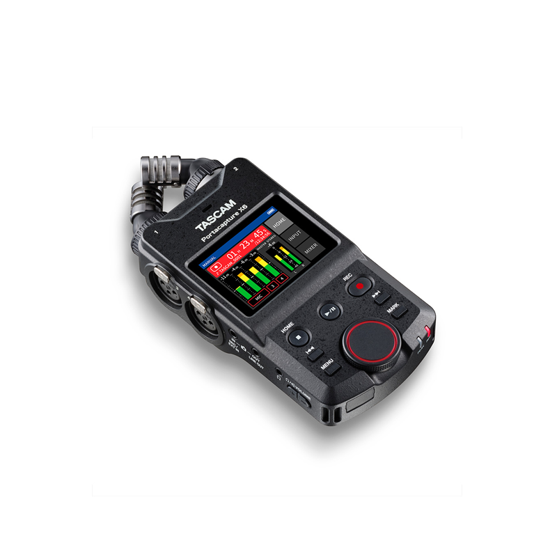 TASCAM / Portacapture X6 ｜ SMITHS Digital Musical Instruments ...