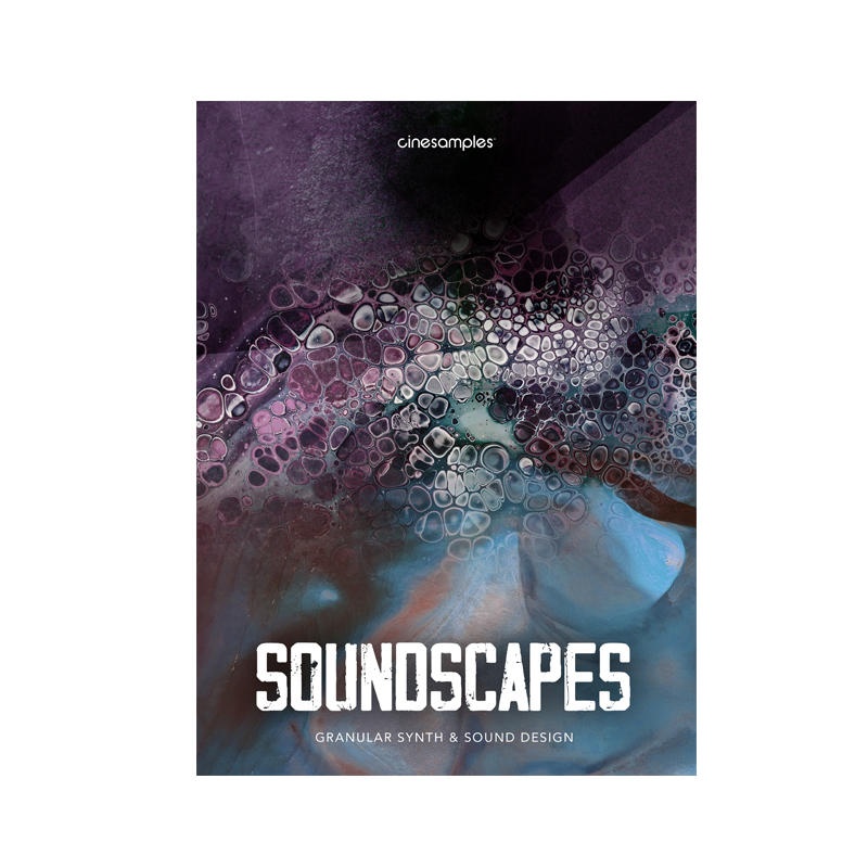 Cinesamples / Soundscapes【★サウンドデザインが可能なグラニュラーシンセ!★】