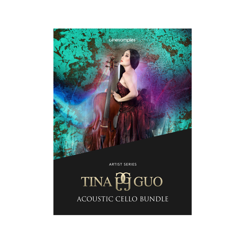 Cinesamples / Tina Guo Acoustic Cello Bundle【★Tina Guo Acoustic Cello Legato + Vol 2のバンドル版★】