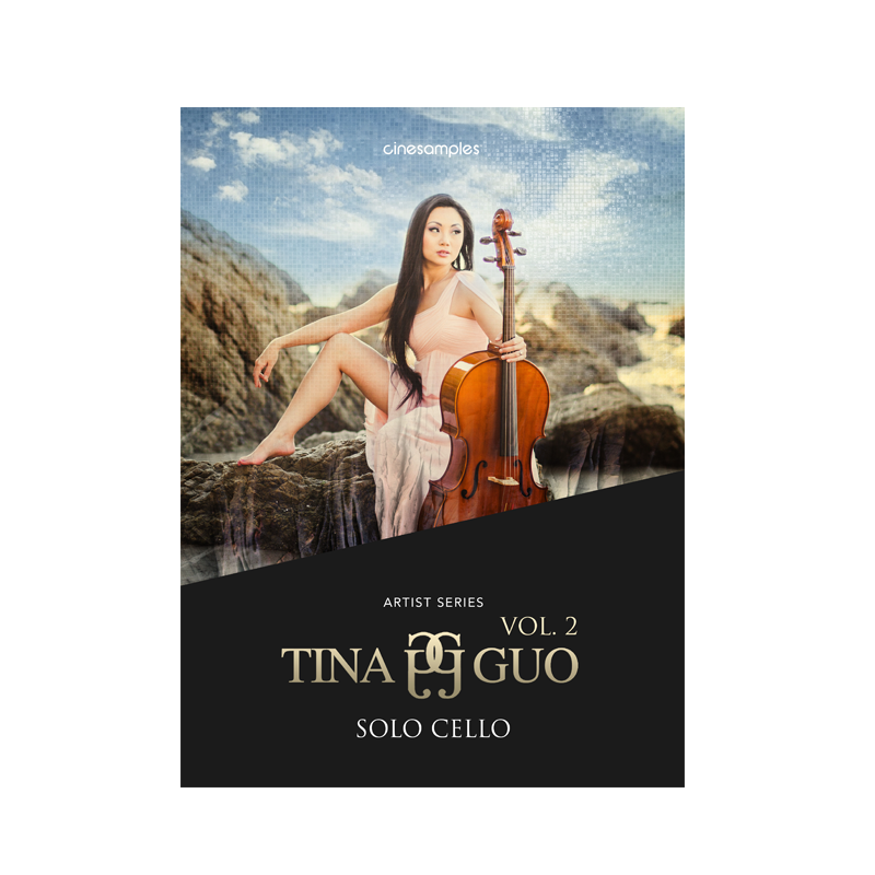 Cinesamples / Tina Guo vol 2【★Tina Guo Acoustic Cello Legatoの拡張ライブラリ★】