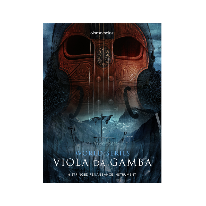 Cinesamples / Viola Da Gamba【★汎用性の高い6弦のルネサンス楽器!★】