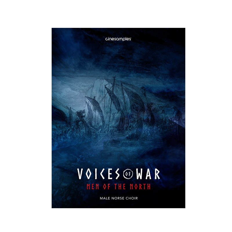 Cinesamples / Voices of War – Men of the North【★北欧の男性合唱団サンプル・ライブラリー！★】