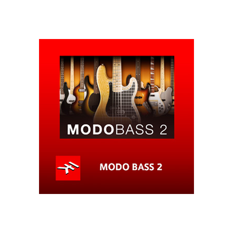 IK Multimedia / MODO BASS 2 【★究極のフィジカル・モデリング・ベース音源v2！★】