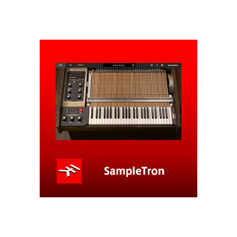 IK Multimedia / SAMPLETRON 2【★ビンテージ・キーボードを独自のテープ・モデリング技術で再現！★】