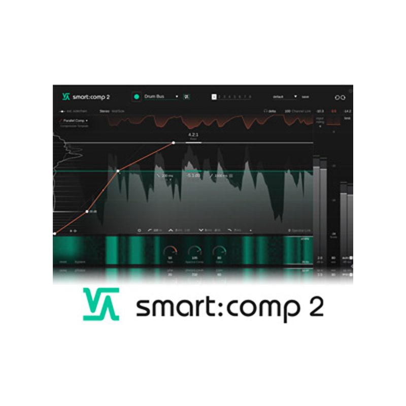 SONIBLE / SMART:COMP 2【★smart:engineによる自動調整を可能にしたインテリジェントコンプレッサー！★】